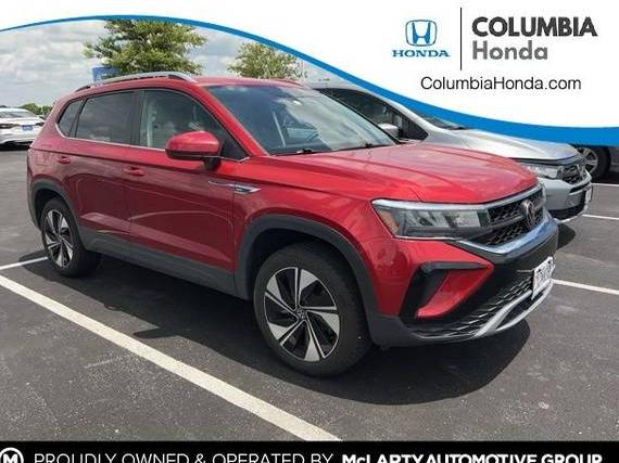 VOLKSWAGEN TAOS 4MOTION 2023 3VVUX7B20PM357806 image